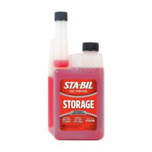 Cele mai bune opțiuni pentru stabilizatorul de combustibil: STA-BIL (22214) Stabilizator pentru combustibil de stocare, 32 fl. oz.