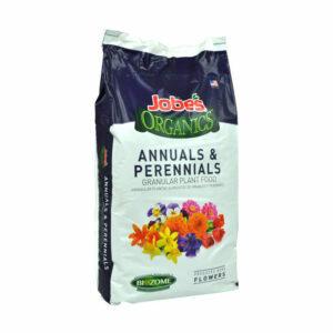 La mejor opción de fertilizante para el jardín: anuales y perennes de Jobe's Organics