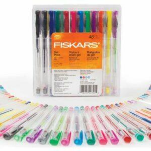 A legjobb gél toll a színezési lehetőségekhez: Fiskars 12-27457097J gél toll 48 darabos készlet