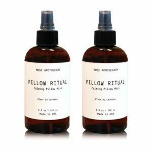 La mejor opción de filtro de spray de lino: Ritual de almohada de boticario de baño Muse - Aromático