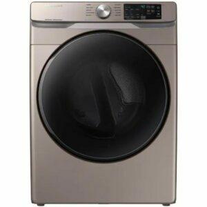 A lavadora e a secadora Opção Black Friday: Secador elétrico de ciclo a vapor empilhável Samsung