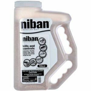 Det bästa alternativet för mörtbete: Niban Granular Pest Control Insecticide Agit