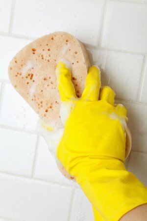 Homemade Grout Cleaner - วิธีทำความสะอาดยาแนวห้องน้ำ