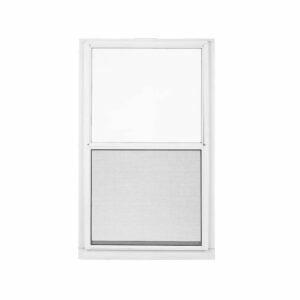 Cea mai bună opțiune pentru ferestre furtună: fereastră albă din aluminiu LARSON Performance Low-E
