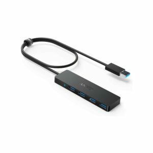 أفضل خيار USB Hub: Anker 4-Port USB 3.0 Hub