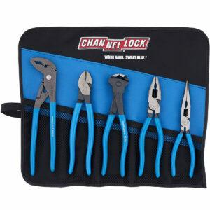 Meilleure option d'outils: Channellock Tool Roll-5E série E dans un rouleau d'outils