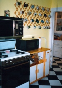 オランダ植民地時代-キッチンの改造