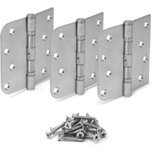Det beste alternativet for dørhengsler: KS Hardware Kulelager i rustfritt stål NRP-hengsler