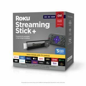 Walmart შავი პარასკევის ვარიანტი: Roku Streaming Stick+ HD/4K/HDR