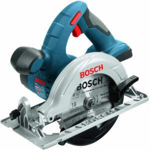 Най-добрите акумулаторни циркулярни триони: Bosch Bare-Tool CCS180B 18-волтов литиево-йон