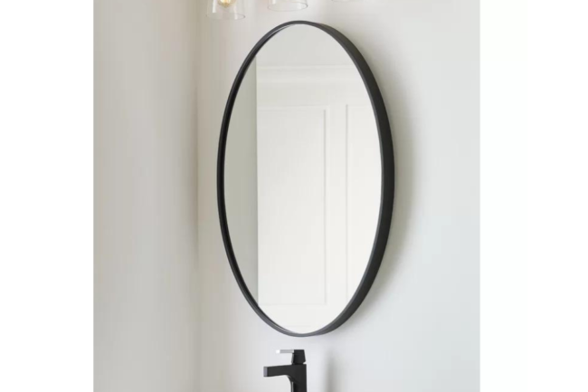 סיכום מבצעים 12:22 אופציה: Etta Avenue Kadin Modern Vanity Mirror