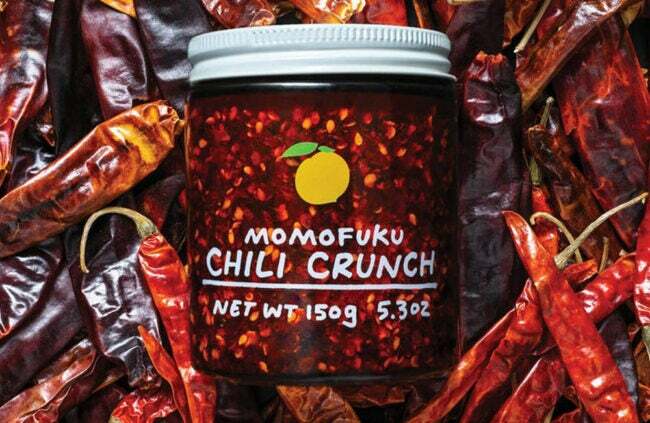 Parhaat lahjat ruokailijoille Option Momofuku Chili Crunch