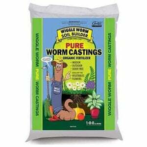 Legjobb műtrágya pozsgás növények számára: Worm Castings szerves trágya