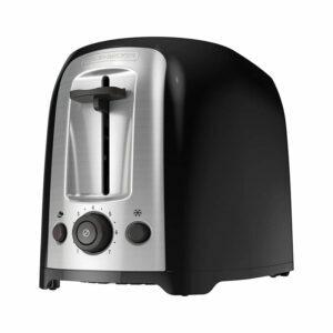 En İyi 2 Dilimli Ekmek Kızartma Makinesi Seçeneği: BLACK+DECKER 2 Dilimli Ekstra Geniş Yuvalı Ekmek Kızartma Makinesi