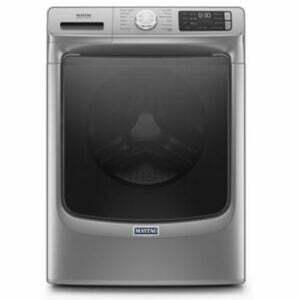 Найкращий варіант пральних машин Maytag: Maytag 4,8 Cu. Ft. Пральна машина з переднім завантаженням MHW6630HC