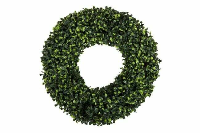 Paras etuoven seppelevaihtoehto Boxwood Wreath