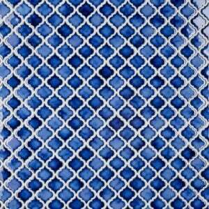 Det bästa kakelplattorna för duschväggar Alternativet: EliteTile Hudson Tangier Porslin Grid Mosaic Tile