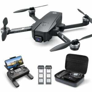 Geriausi dronai nekilnojamajam turtui: Holy Stone HS720E GPS dronas su 4K kamera