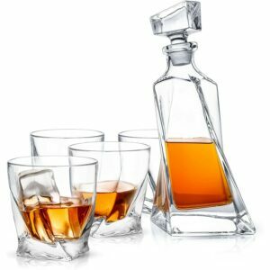 Bester Whisky-Dekanter JoyJolt