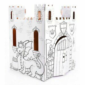 Det bästa Playhouse -alternativet: Easy Playhouse Fairy Tale Castle