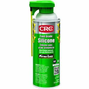 Bedste muligheder for silikonspray: CRC 03040 Silikonsmøremiddel af fødevarekvalitet