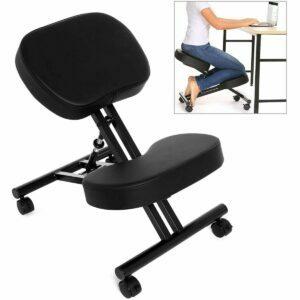 De beste optie voor Prime Day-meubeldeals: Papafix ergonomische knielende stoel, verstelbare kruk