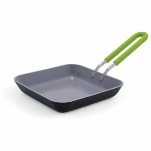 ომლეტის საუკეთესო ტაფის ვარიანტი: GreenPan Mini Ceramic Non-Stick Square Egg Pan