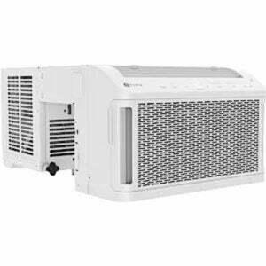 La mejor opción de acondicionadores de aire en forma de U: GE Profile ClearView 8,300 BTU Smart Air Conditioner