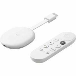 A melhor opção de presentes técnicos: Chromecast com Google TV