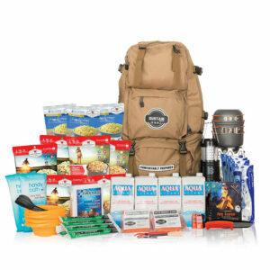 Parhaat maanjäristyspakettivaihtoehdot: Sustain Premium Family Emergency Survival Kit
