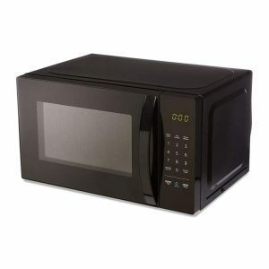 A melhor opção de forno de microondas: AmazonBasics Microwave