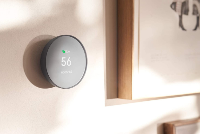 מבצעים Roundup Home Depot 11:1 אפשרות: Google Nest Thermostat