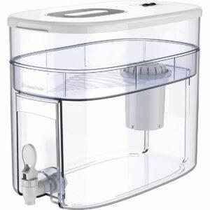 La mejor opción de jarra con filtro de agua alcalina: Remodelar agua Jarra de agua alcalina de 10 tazas