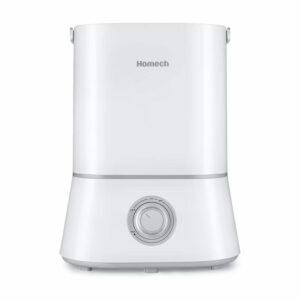 A melhor opção de umidificador sem filtro: Homech Cool Mist Humidifier, 26dB Quiet Ultrasonic