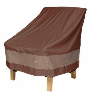 Bedste muligheder for udendørsmøbler: Duck Covers Ultimate Waterproof 32 Inch Patio Chair Cover