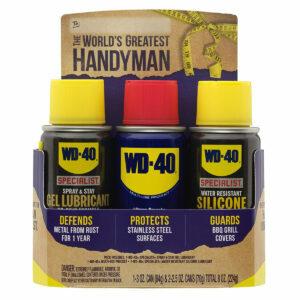 Le migliori opzioni di spray al silicone: WD-40 Handyman Trio [Stocking Stuffers]