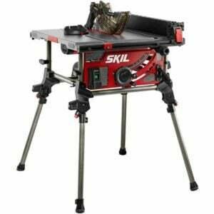 Nejlepší volba nástrojů pro opracování dřeva: SKIL 15 Amp 10palcová stolní pila - TS6307-00