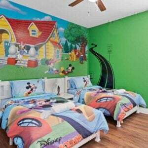 Os melhores Airbnbs em Orlando perto da opção Disney World Encore Resort Movie Lovers’ Mansion