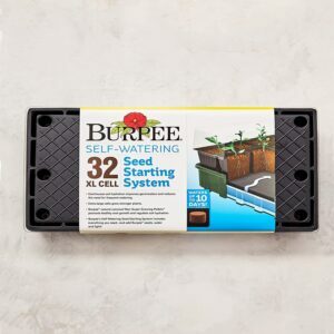 საუკეთესო თესლის საწყისი უჯრის ვარიანტი: Burpee 32-Cell Self-Watering Ultimate Grow System