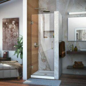 Η καλύτερη επιλογή για ντουζιέρες: DreamLine Unidoor Frameless Hinged Shower Door