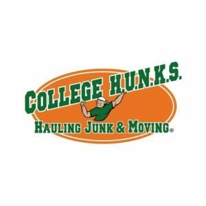 Labākie garāžas uzkopšanas pakalpojumi College HUNKS Hauling Tracking & Moving