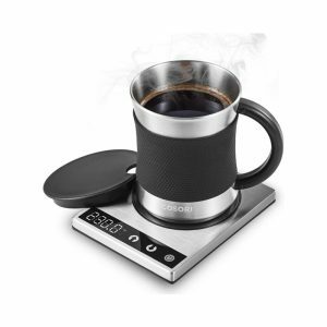 Det beste alternativet for krusvarmere: Cosori kaffekoppvarmer og krus -sett