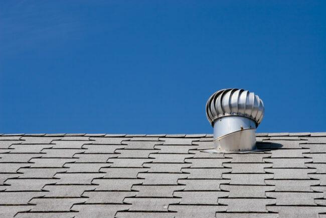 Geriausia ventiliacija ant stogo
