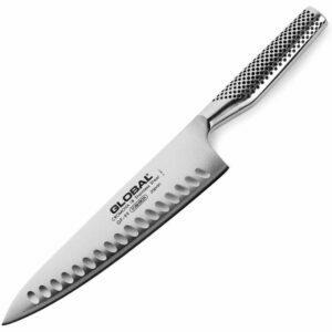 Най -добрият вариант за нож за готвач: Нож за готвач от Global Model X, 8 ”
