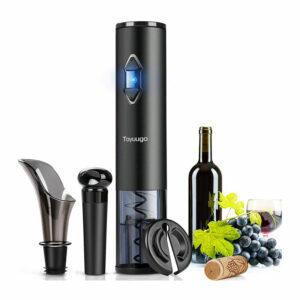 En İyi Elektrikli Şarap Açacağı Seçeneği: Toyuugo Elektrikli Şarap Açacağı, Otomatik Tirbuşon seti