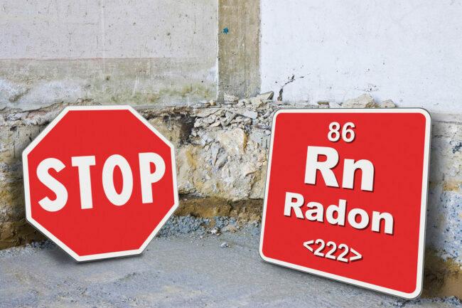 Custo do sistema de mitigação de radônio