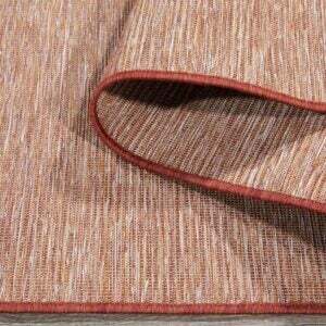 La mejor opción de alfombras de entrada: alfombra reversible de la colección Ottomanson Sundance