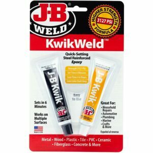 Καλύτερη κόλλα κατασκευής KwikWeld