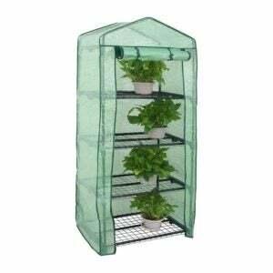 La mejor opción de tiendas de cultivo: mini invernadero de microdermoabrasión Nova para interiores y exteriores