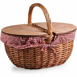 El mejor forro de opciones de cesta de picnic